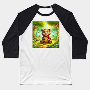 Serenity in the Forest Baseball T-Shirt